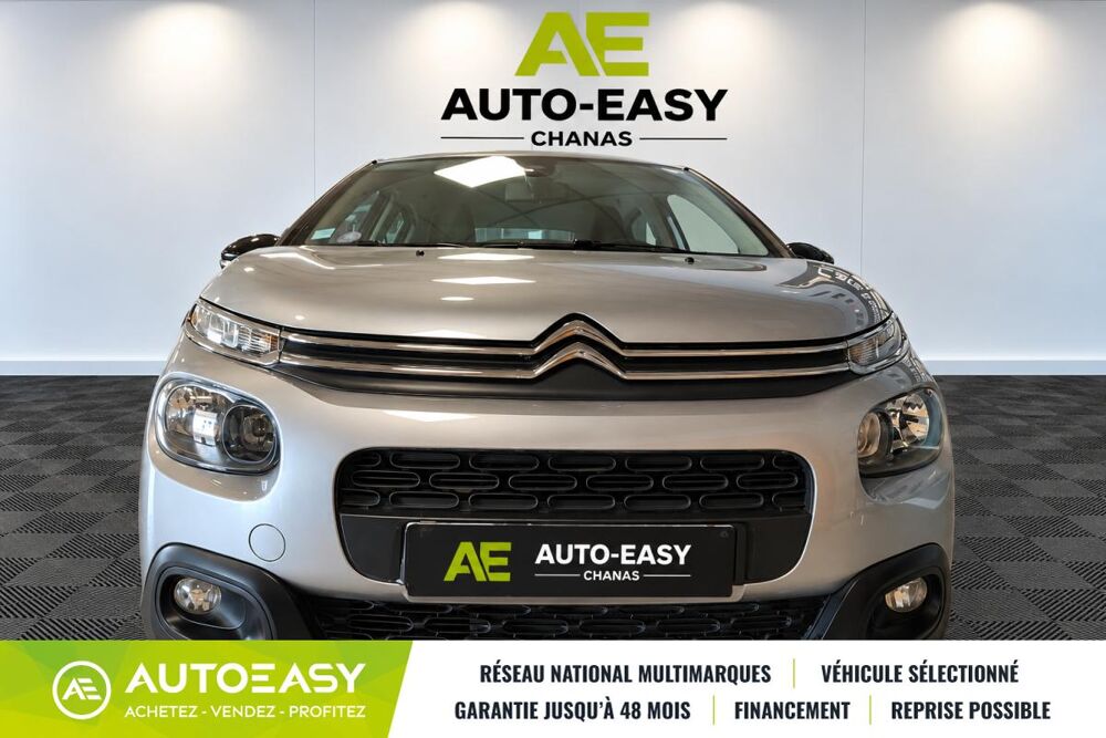 C3 CITROEN  SOCIETE PURE TECH 82 S&S FEEL NAV berline 2019 occasion 38150 CHANAS