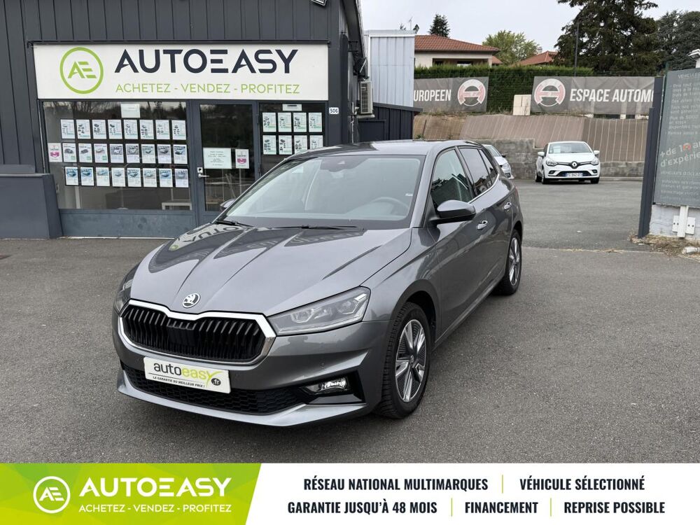 Fabia 1.0 Tsi 95ch BVM5 Style 2023 occasion 42580 L'Etrat