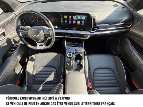 Sportage 1.6 CRDi 136 ch GT-Line Premium PRIX HORS TAXE POUR EXPORT 2022 occasion 69120 Vaulx-en-Velin