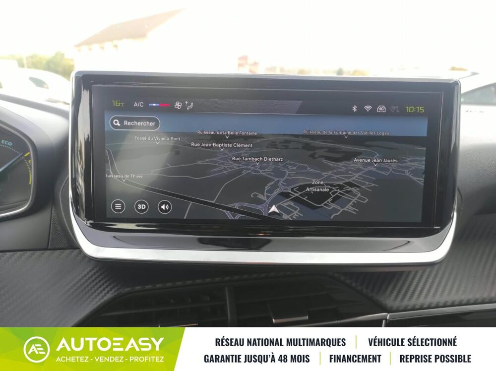 208 style hybrid 100 ch e-dcs6 1200 kms &eacute;tat neuf ! 2025 occasion 08440 Vivier au Court