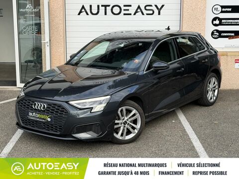 Audi A3 35 TFSI 150 ch Business line 1i&egrave;re main / Historique complet 2021 occasion Vaulx-en-Velin 69120