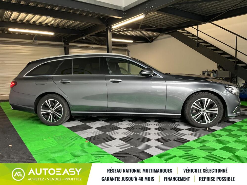 Classe E 220 d 4MATIC EXCLUSIVE 194 ch / SUIVI MERCEDES / FULL OPTION 2021 occasion 64600 Anglet