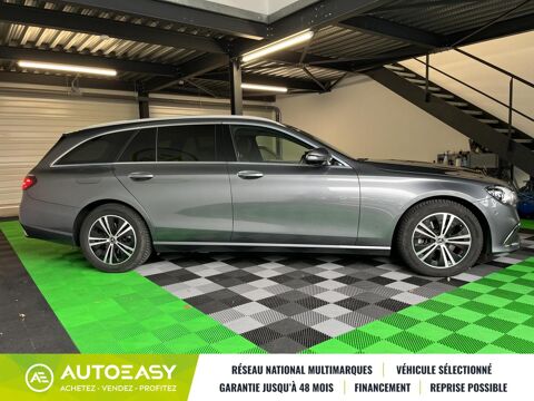 Classe E 220 d 4MATIC EXCLUSIVE 194 ch / SUIVI MERCEDES / FULL OPTION 2021 occasion 64600 Anglet