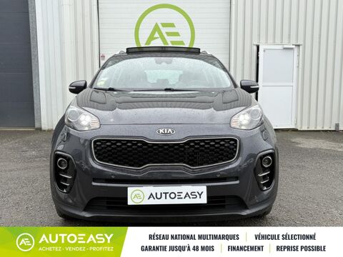 Sportage AWD 2.0 CRDi Premium 136 cv * Toit Ouvrant * Si&egrave;ges chauffan 2016 occasion 33185 Le Haillan