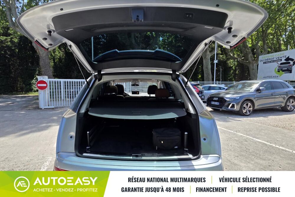 Q7 3.0 V6 TDI Clean Diesel 272 Tiptronic 8 Quattro 7pl S LINE E 2016 occasion 13330 P&eacute;lissanne