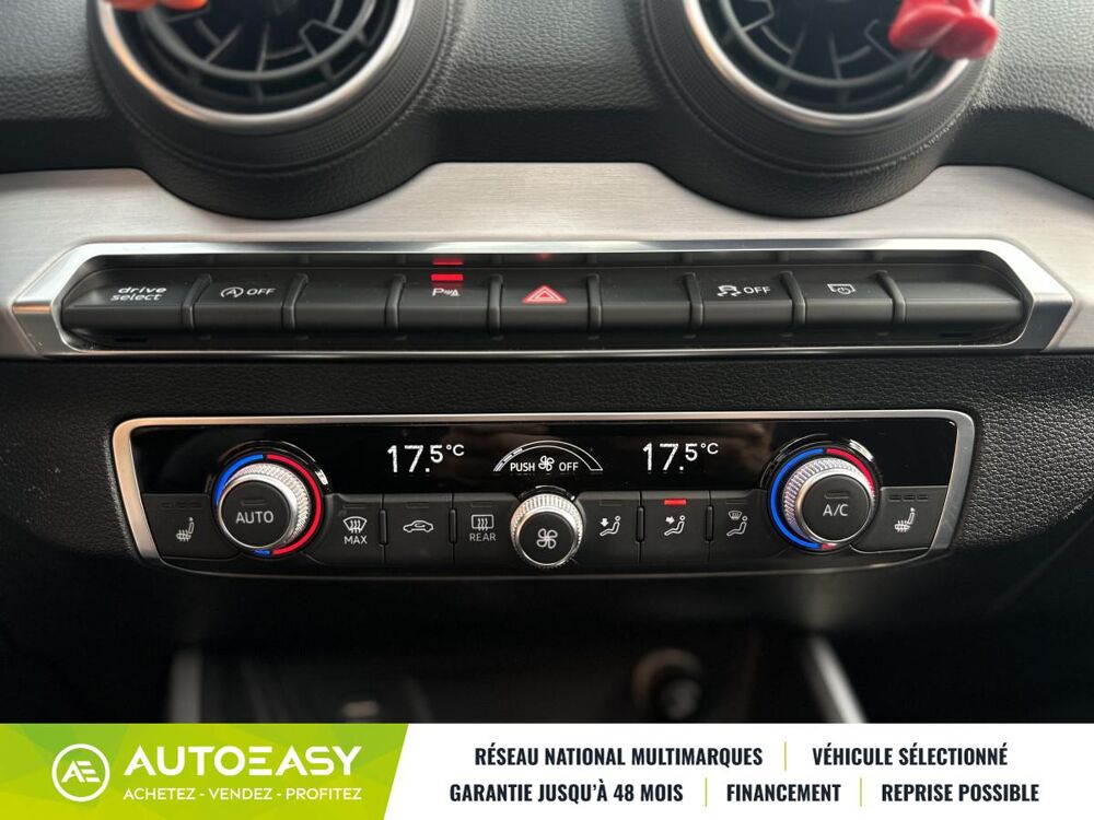 Q2 35 TFSI 150ch COD S line S tronic 7 / Suivi Audi - Virtual c 2019 occasion 68920 Wettolsheim