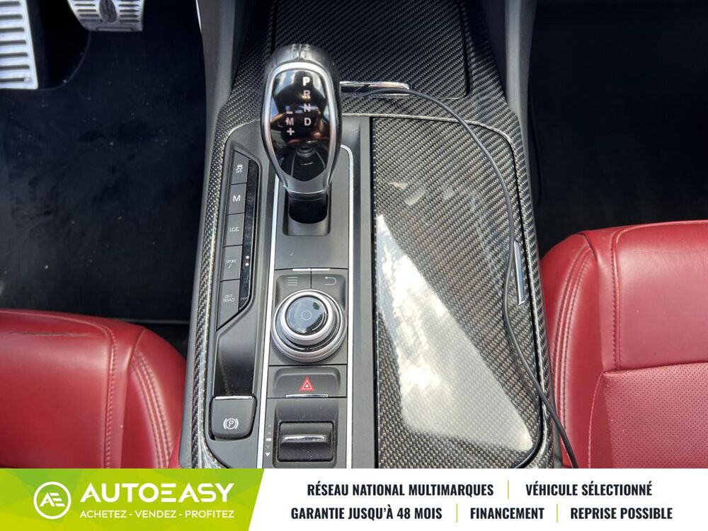 Levante S Q4 3.0 i V6 430 cv Bo&icirc;te auto GRANDSPORT 2018 occasion 90400 SEVENANS