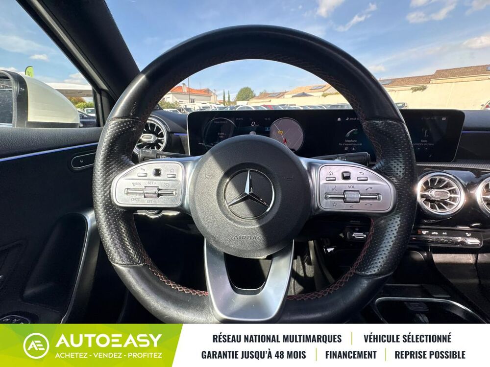 Classe A 200 1.3 Ti 7G-DCT 163 AMG LINE / TOIT PANORAMIQUE OUVRANT / 2019 occasion 79000 NIORT