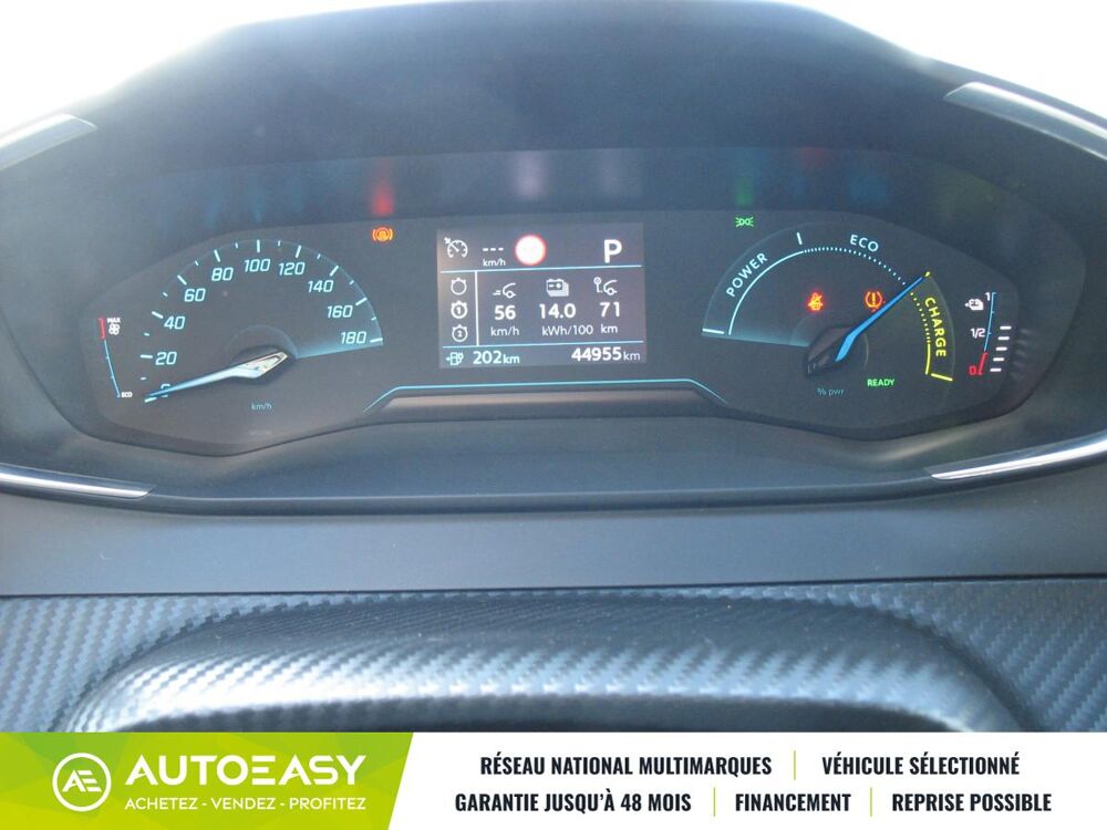 2008 Electrique 50 kWh 136 ACTIVE PACK ACHAT INTEGRAL GARANTIE 3/ 2024 occasion 29000 Quimper