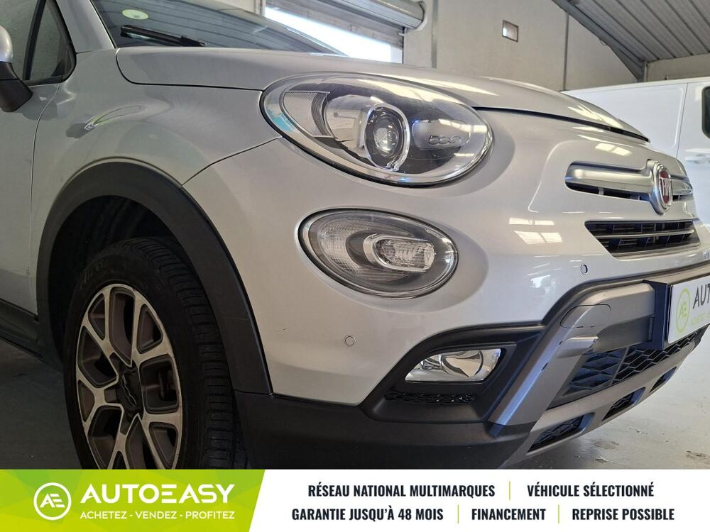 500 X 2.0 140 4X4 MULTIJET CROSS / ENTRETIEN ET KIT DISTRIBUTION A 2016 occasion 34770 Gigean