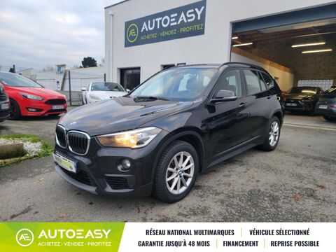 BMW X1 16d sDrive 1.5 d Steptronic 116 cv Bo&icirc;te auto LOUNGE 2018 occasion Vannes 56000