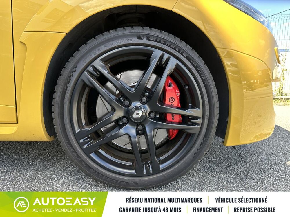 M&eacute;gane III Coup&eacute; RS 2.0 TCe 250 CV CUP - ETAT NEUF -RECARO - AUTOB 2011 occasion 56000 Vannes