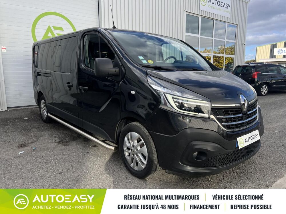 Trafic 2.0 Blue DCI 145cv Boite Auto * Cam&eacute;ra * Grip Control * Clim 2021 occasion 33185 Le Haillan