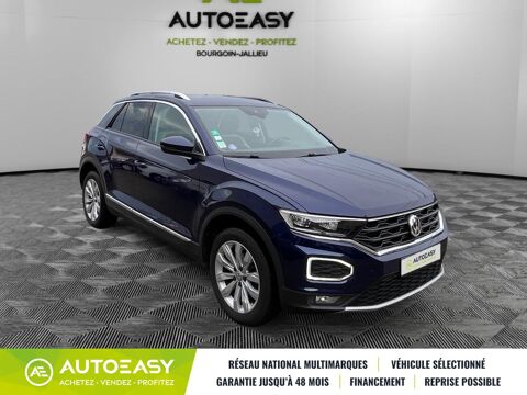 T-ROC 1.5 TSI / 150 CH / LOUNGE 2020 occasion 38300 Bourgoin-Jallieu