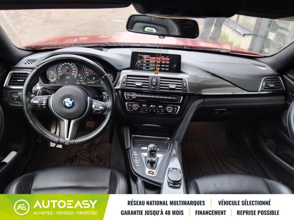 M4 F82) - 3.0 431 - Toit Carbone - Suivi complet BMW 2016 occasion 68390 Sausheim