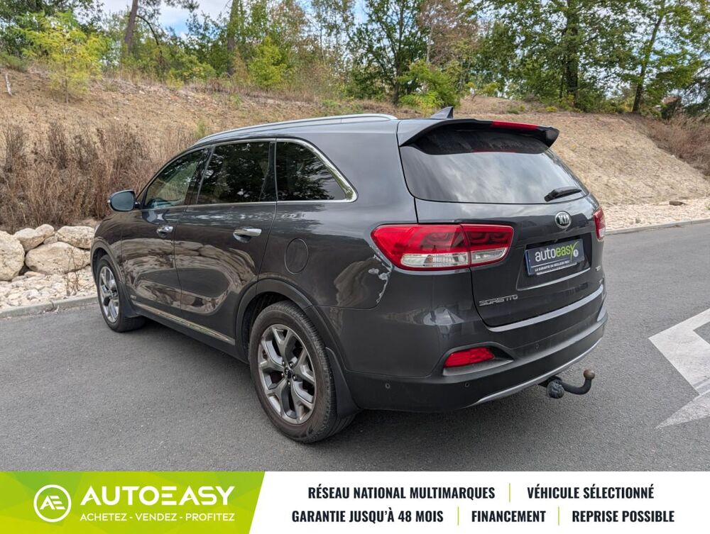 Sorento 2.2 crdi 200 cv 4X4 bva 7 places ultimate full option 2015 occasion 45240 La Fert&eacute;-Saint-Aubin
