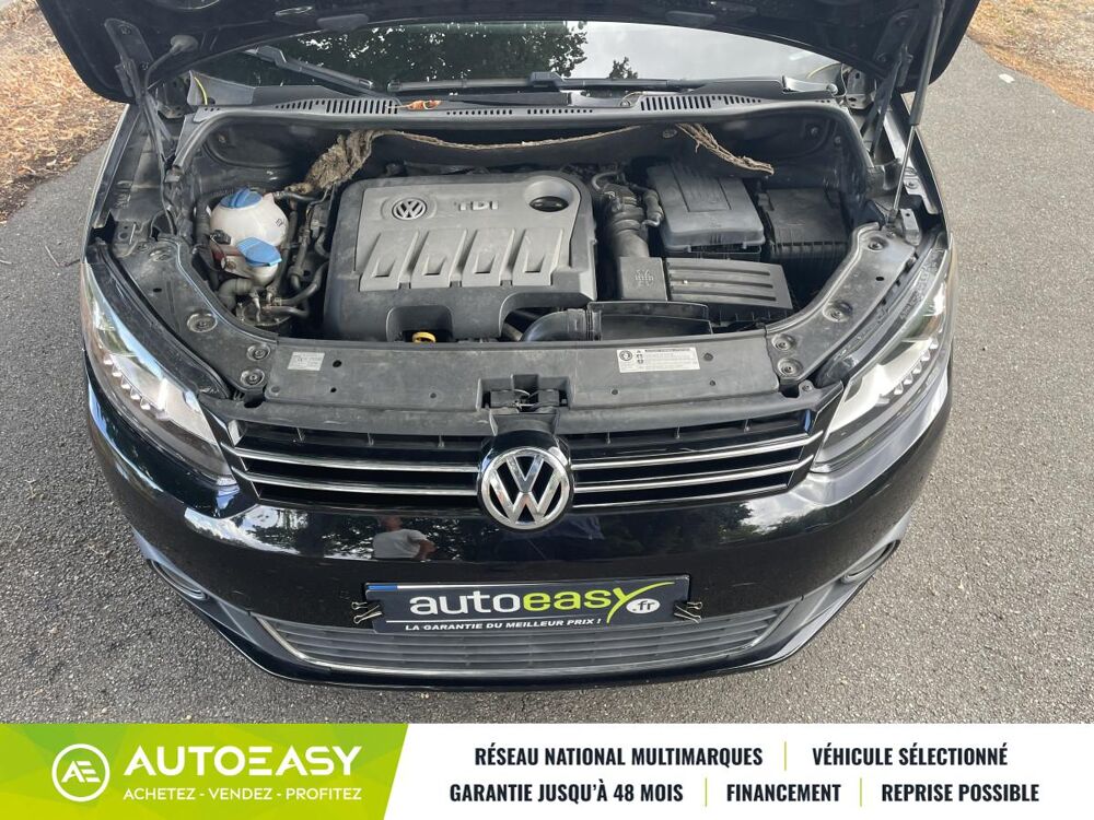 Touran 2.0 TDI CONFORTLINE 177 / BOITE AUTO / FEUX XENONS 2015 occasion 78380 Bougival