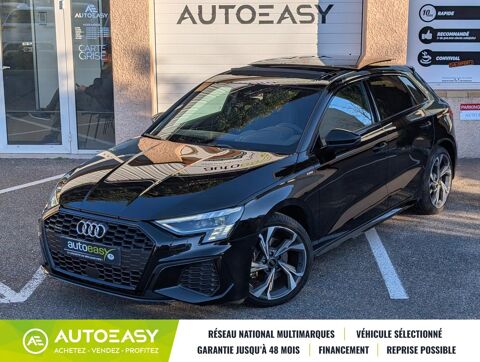 Audi A3 40 TDI 200 ch S line quattro S tronic 7 / Toit Ouvrant / Gar 2023 occasion Vaulx-en-Velin 69120