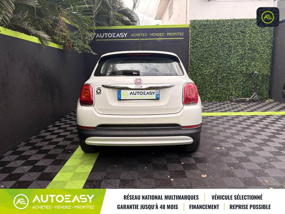 500 X 1.3 D MULTIJET 95cv POPSTAR 2016 occasion 97460 Saint-Paul