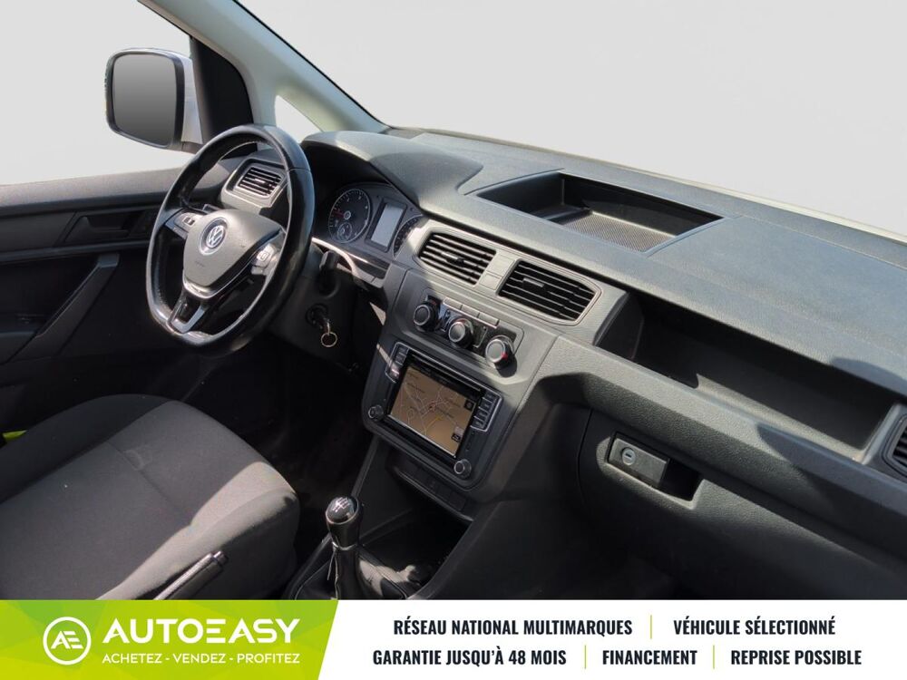 Caddy 2.0 tdi 102 cv business line plus / radar / Bluetooth / GPS 2017 occasion 45240 La Fert&eacute;-Saint-Aubin