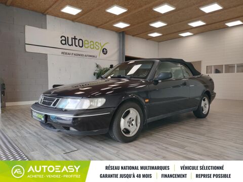 Saab 900 NG s&eacute;rie 2 Cabriolet 2.3 145ch 1996 occasion Aubigny-Les clouzeaux 85430