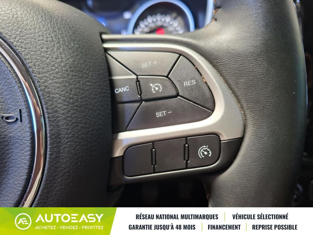 Compass COMPASS LIMITED II 1.6 CRD 16V 2WD S&S 120 2018 occasion 34770 Gigean