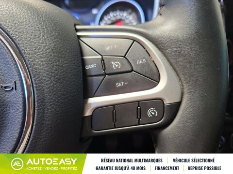 Compass COMPASS LIMITED II 1.6 CRD 16V 2WD S&S 120 2018 occasion 34770 Gigean