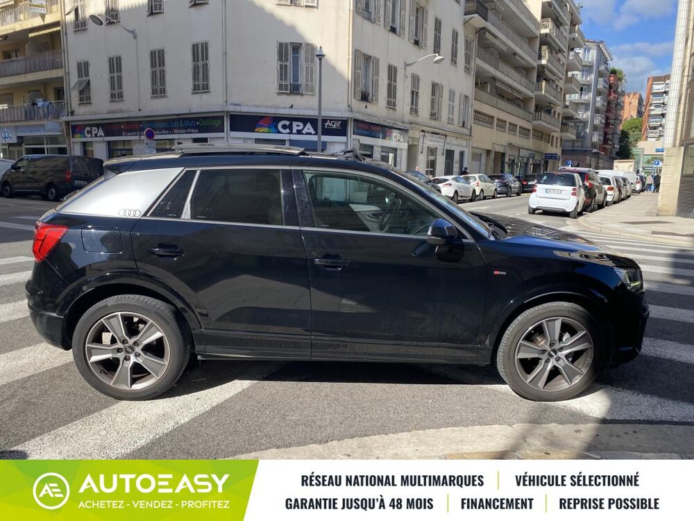 Q2 35 TFSI S-Line plus 150 ch S-tronic Virtual cockpit/ Toit O 2020 occasion 06300 Nice