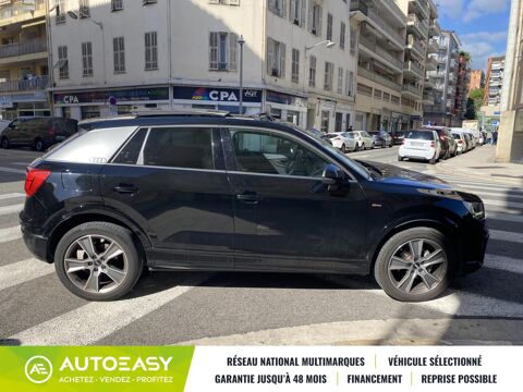 Q2 35 TFSI S-Line plus 150 ch S-tronic Virtual cockpit/ Toit O 2020 occasion 06300 Nice