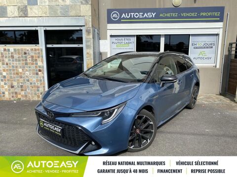 Toyota Corolla Touring Sports 2.0 VVT-i 16V GPS 180 HSD CVT 152 cv GR SPORT 2021 occasion La Possession 97419