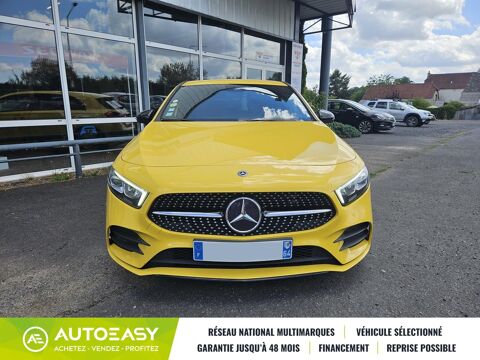 Classe A 200 W177 2.0 150 8G-DCT AMG LINE PACK BLACK 2019 occasion 15130 Lafeuillade-en-V&eacute;zie