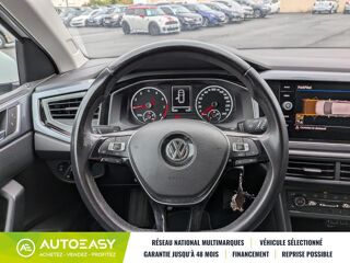 Polo VI 1.0 TSI 116 FINITION CARAT / ENTRETIEN SUIVI / GARANTIE 1 2018 occasion 79000 NIORT