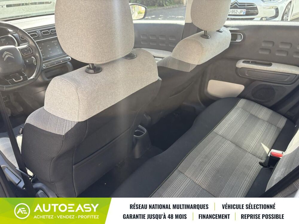 C3 PureTech 82 ch Feel / CARPLAY 2017 occasion 69120 Vaulx-en-Velin