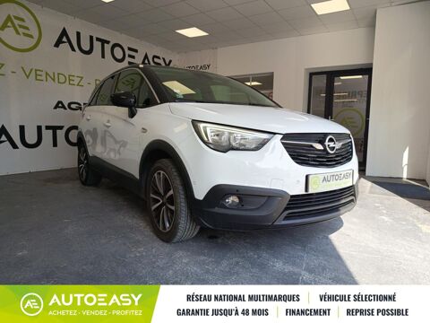 Crossland X 1.2 ECOTEC TURBO 110 EDITION ENTRETIEN GARAGE REGULIER DISTR 2018 occasion 19100 Brive- la-Gaillarde