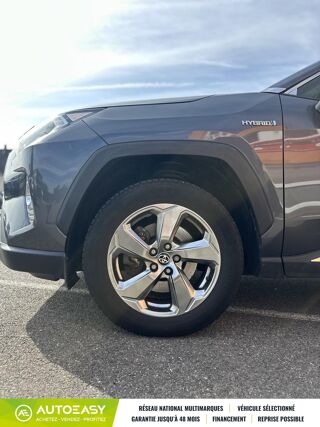 RAV 4 Hybride 218 Dynamic 2WD 2020 occasion 68920 Wettolsheim