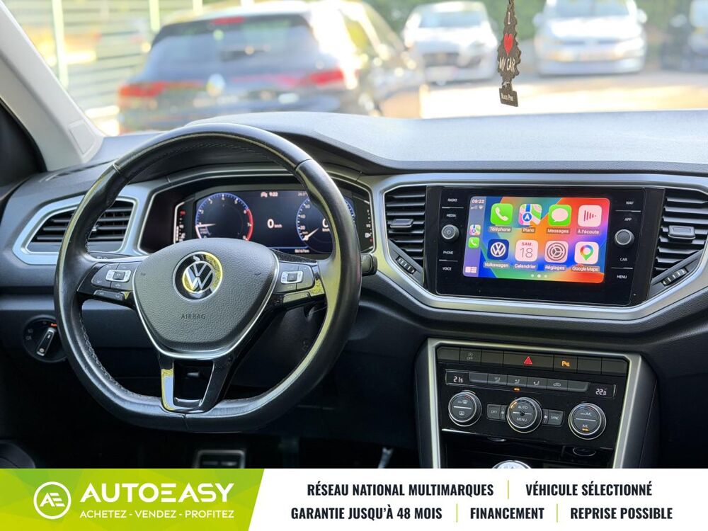 T-ROC Active 1.0 TSi 12V 110 cv / Cockpit / Camera / Carplay 2021 occasion 34430 Saint-Jean-de-Vedas