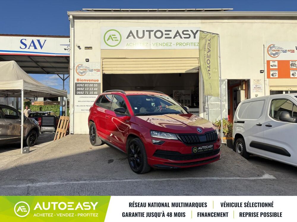 Karoq 1.5 TSI 150 SPORTLINE Boite auto 2022 occasion 97410 Saint-Pierre