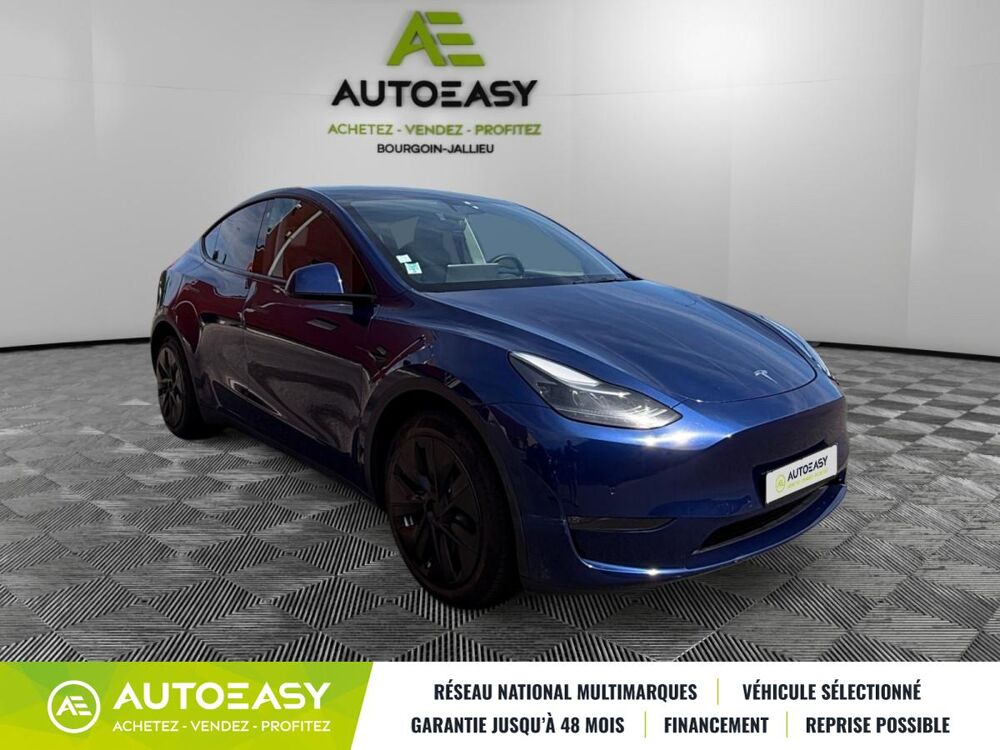 Model Y LONG RANGE / DUAL MOTOR / 514 CH / AWD 2022 occasion 38300 Bourgoin-Jallieu