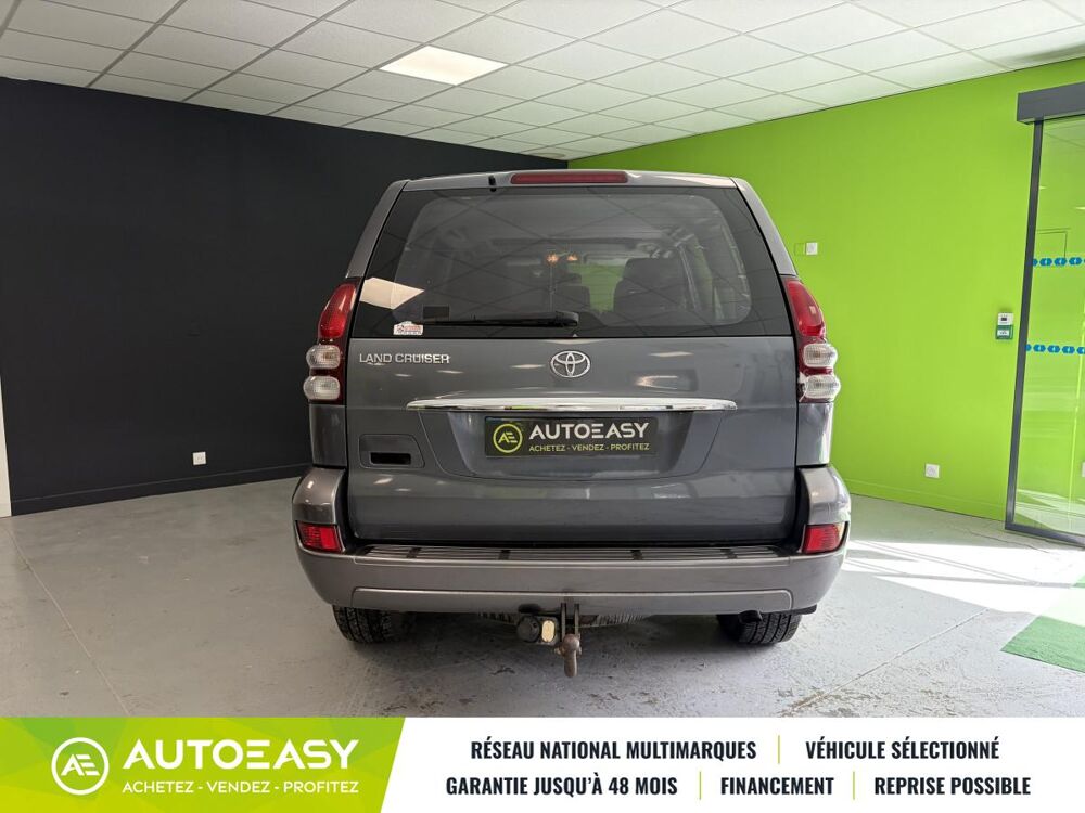 Land Cruiser 3.0 L D4-D KDJ 120 165 CV 2006 occasion 83300 Draguignan