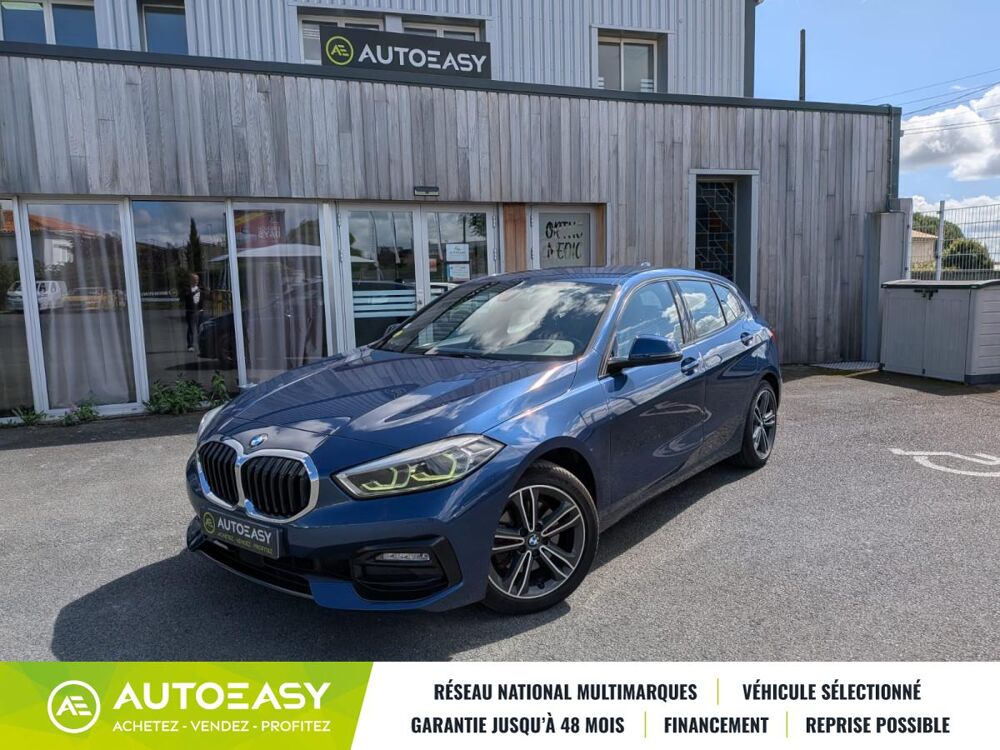 S&eacute;rie 1 118d 2.0 150 EDITION SPORT / MOTEUR A CHAINE / GARANTIE 12 2021 occasion 79000 NIORT