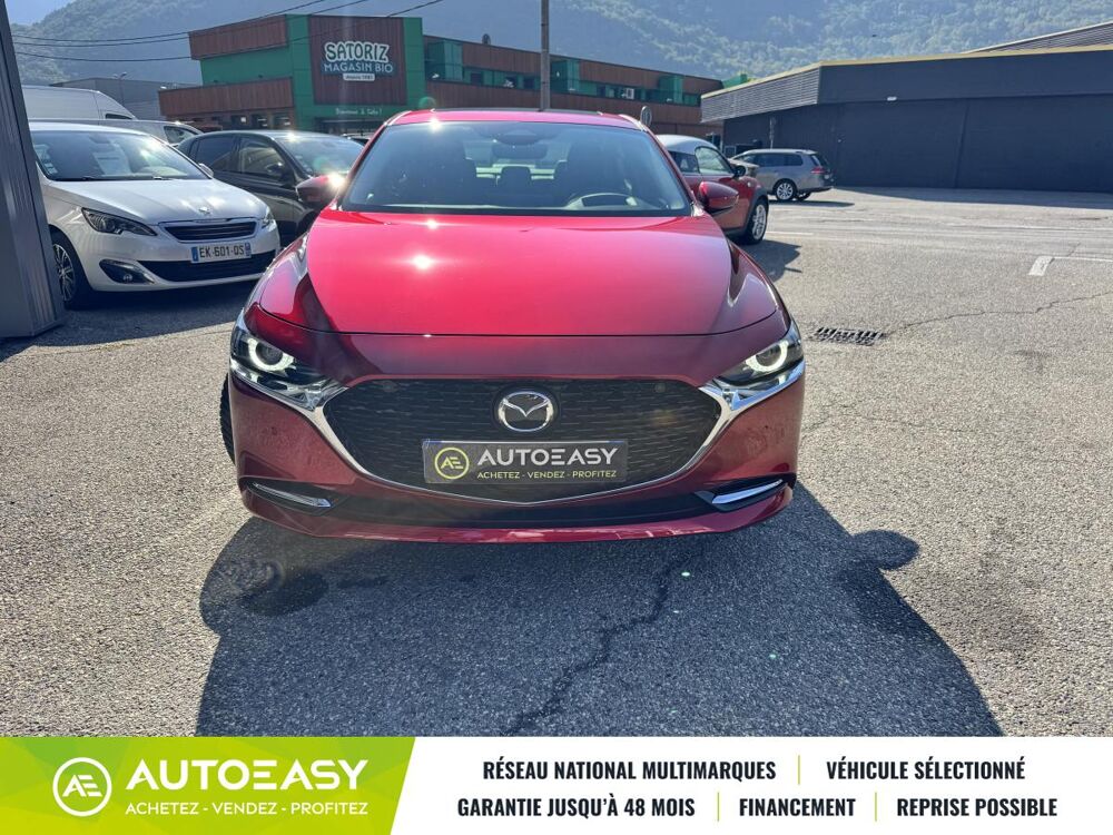 Mazda3 IV 2.0 e-SKYACTIV-X M Hybrid 186 Takumi - origine France 2026 occasion 73200 Albertville