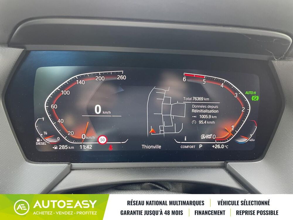 Serie 2 220dA 190 ch M Sport-Apple CarPlay Android-Entretiens BMW 2020 occasion 57100 Thionville