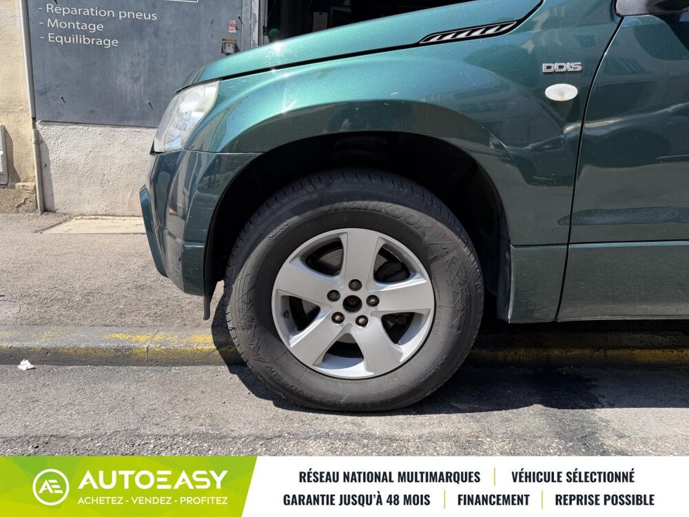 Grand Vitara 1.9 DDiS Break 4WD 129 2007 occasion 13008 Marseille