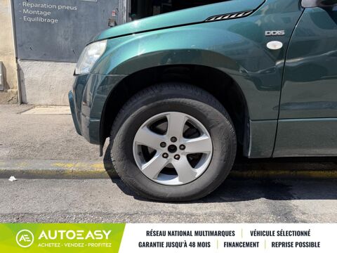Grand Vitara 1.9 DDiS Break 4WD 129 2007 occasion 13008 Marseille