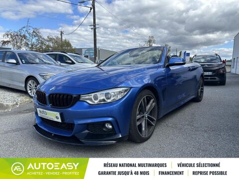 S&eacute;rie 4 (F33) 425d 2.0 d 224 CV BVA M SPORT - ENTRETIENS OK 2017 occasion 56000 Vannes