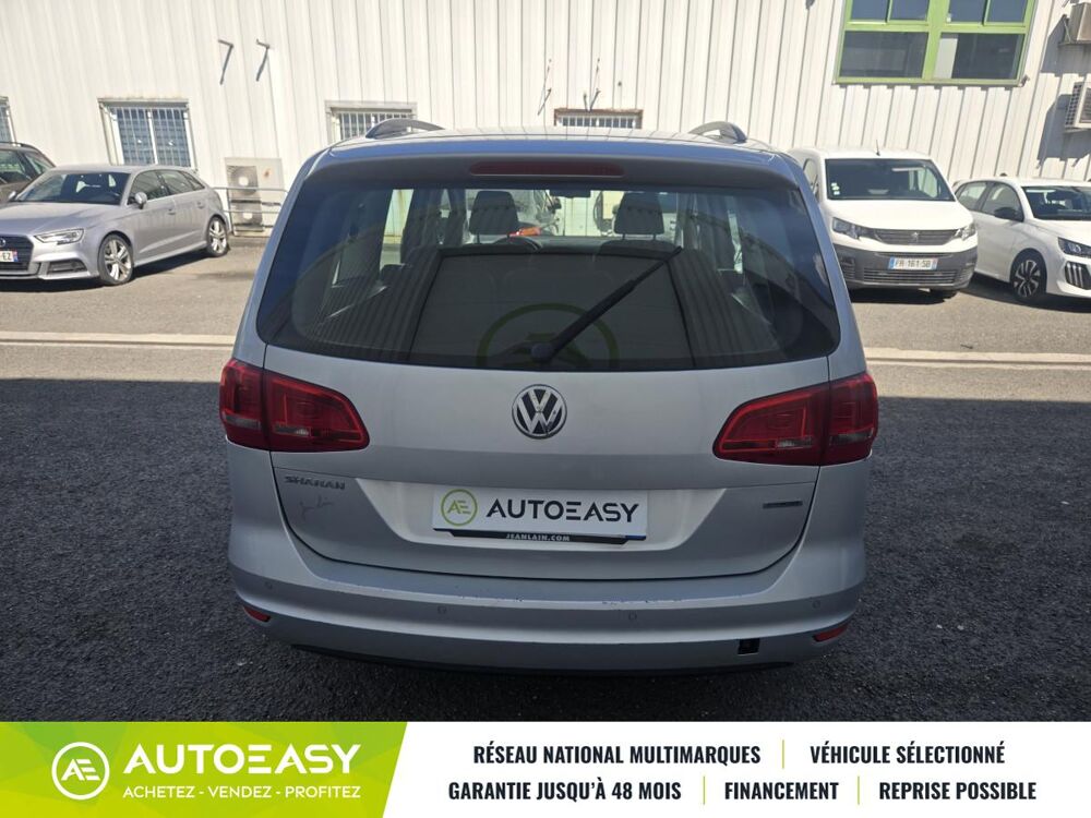 Sharan III 2.0 TDi 16V 116 cv *DISTRI NEUVE* 1 ERE MAIN * ENTRETIE 2012 occasion 33185 Le Haillan