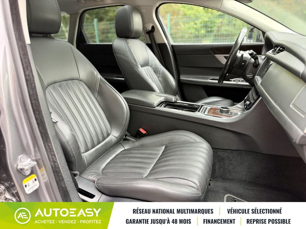 XF SPORTBRAKE 2.0 D 240 PRESTIGE AWD / Toit panoramique / Cam&eacute;r 2017 occasion 34430 Saint-Jean-de-Vedas