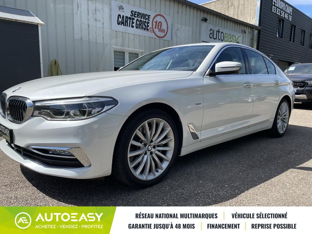 S&eacute;rie 5 525 D 231ch BVA Luxury Line/HUD/Camera/Cuir/Si&egrave;ges &eacute;lectriqu 2017 occasion 57100 Thionville