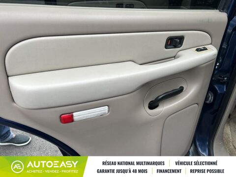 Tahoe 5.3 V8 LT GPL 120L 2002 occasion 32600 l'Isle Jourdain