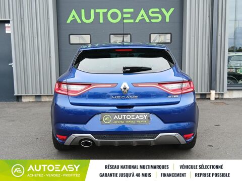 M&eacute;gane 1.2 TCe 16V 130 cv GT- Line 2018 occasion 03000 Avermes